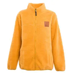 REEF - Sherpa Kids Full Zip Orange