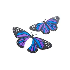 GENERICO - Marcador de página - Mariposa