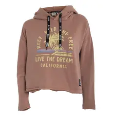 REEF - Poleron Crop Women Live the Dream Orange