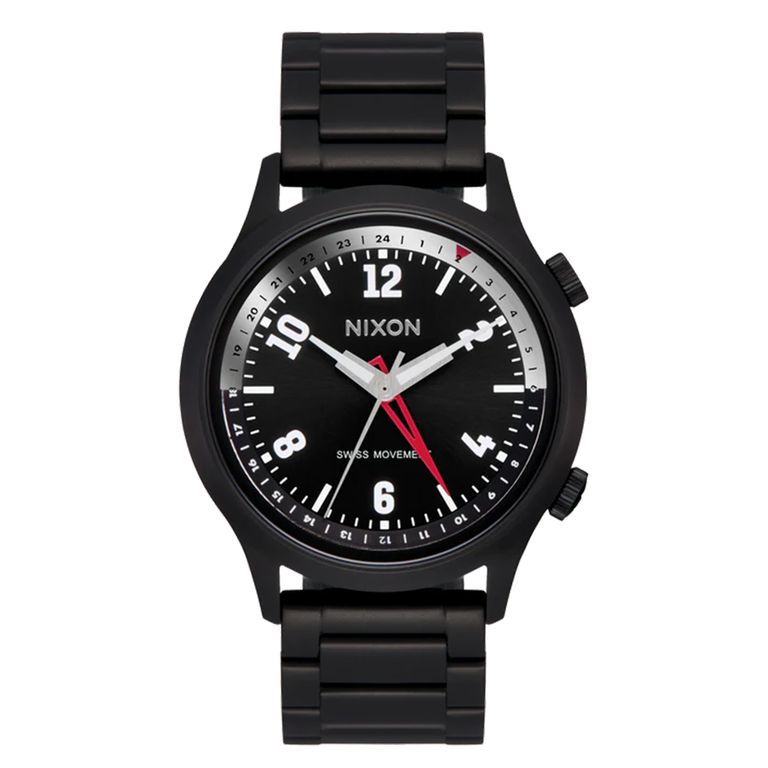 Reloj Drifter 40 Super Black Black Sunray Negro TALLA UNICA