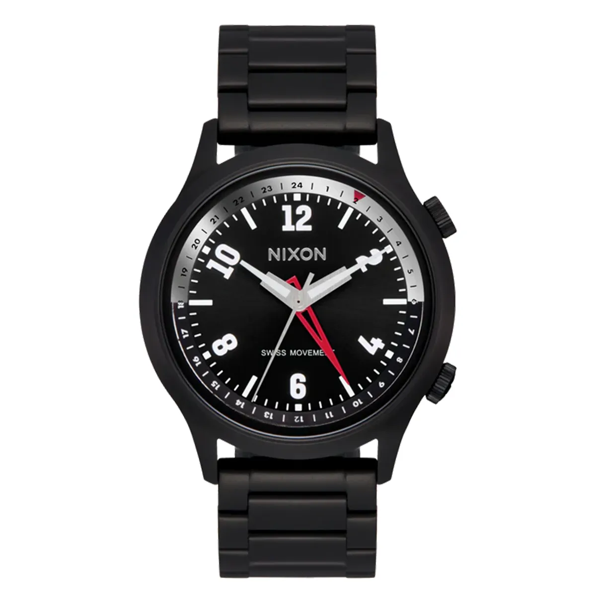 NIXON - Reloj Drifter 40 Super Black Black Sunray
