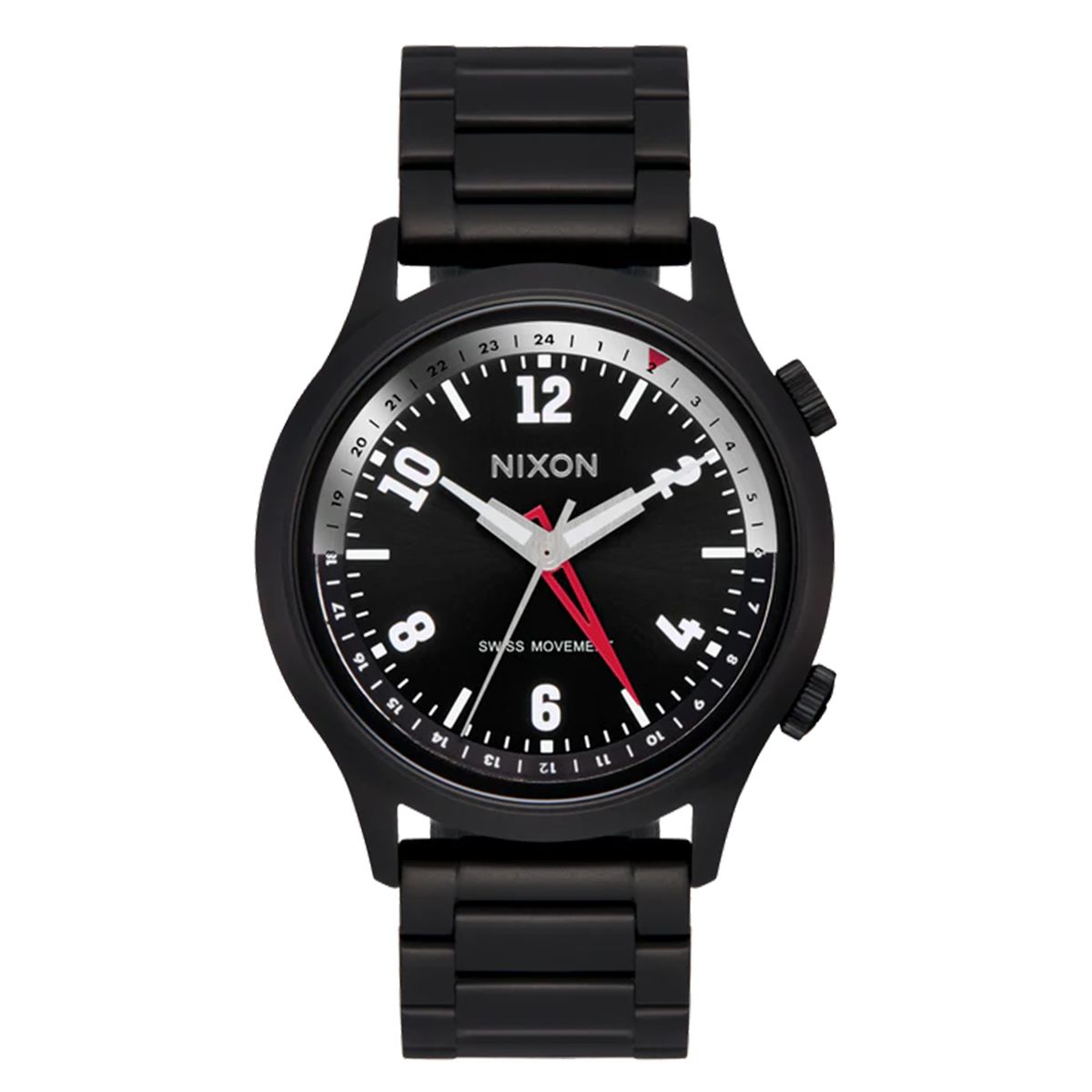 NIXON - Reloj Drifter 40 Super Black Black Sunray