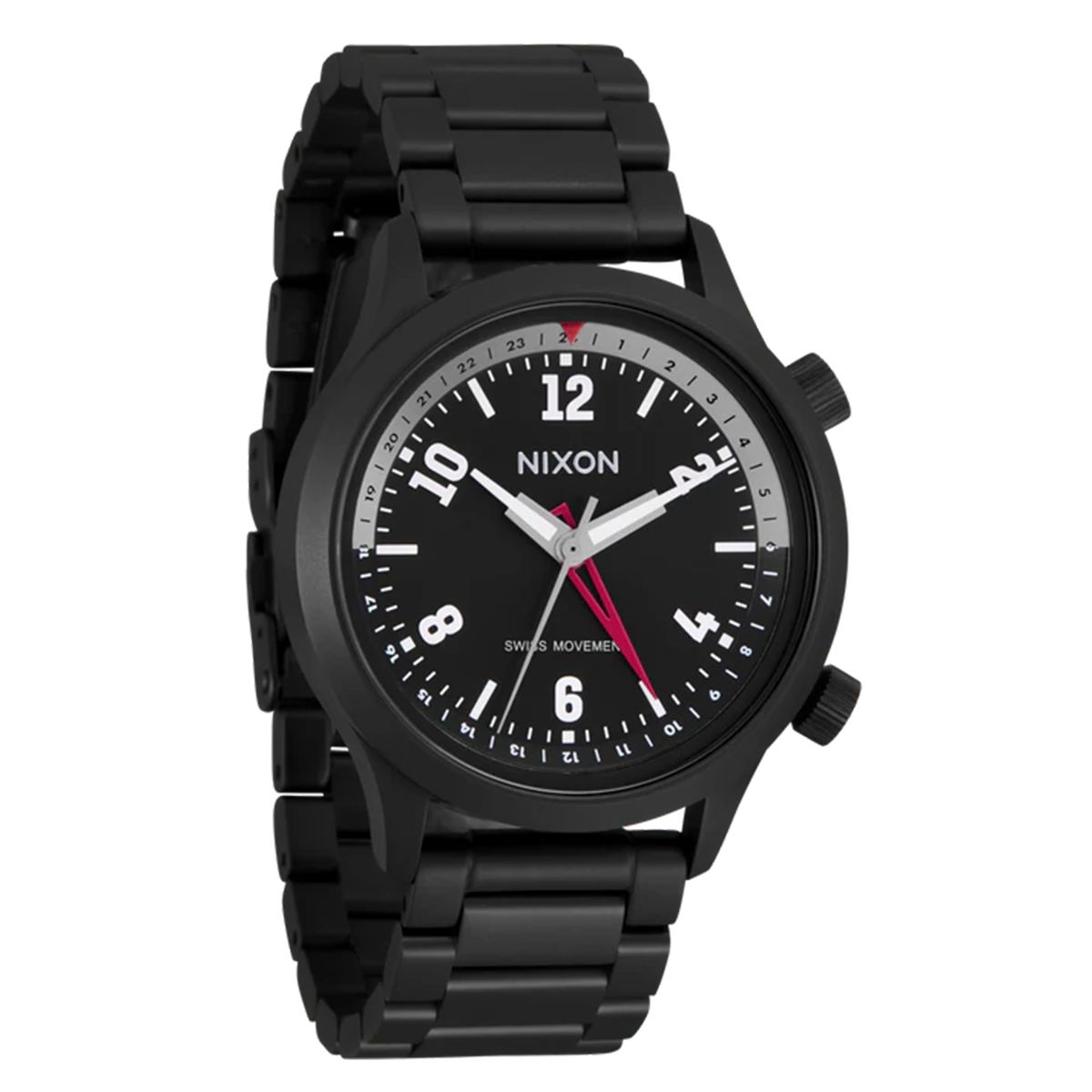 NIXON - Reloj Drifter 40 Super Black Black Sunray