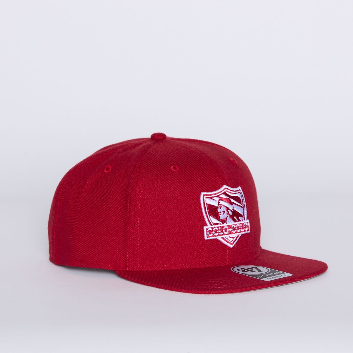 47 BRAND - Jockey Colo-Colo 47' Captain Snapback Escudo Red