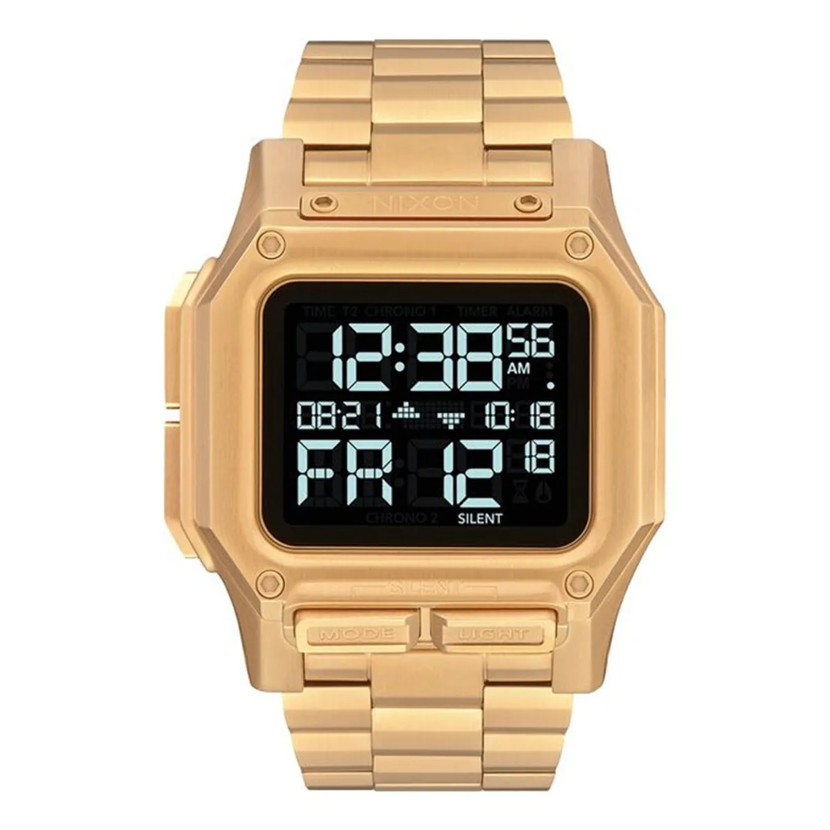 NIXON - Reloj Nixon Regulus SS All Gold