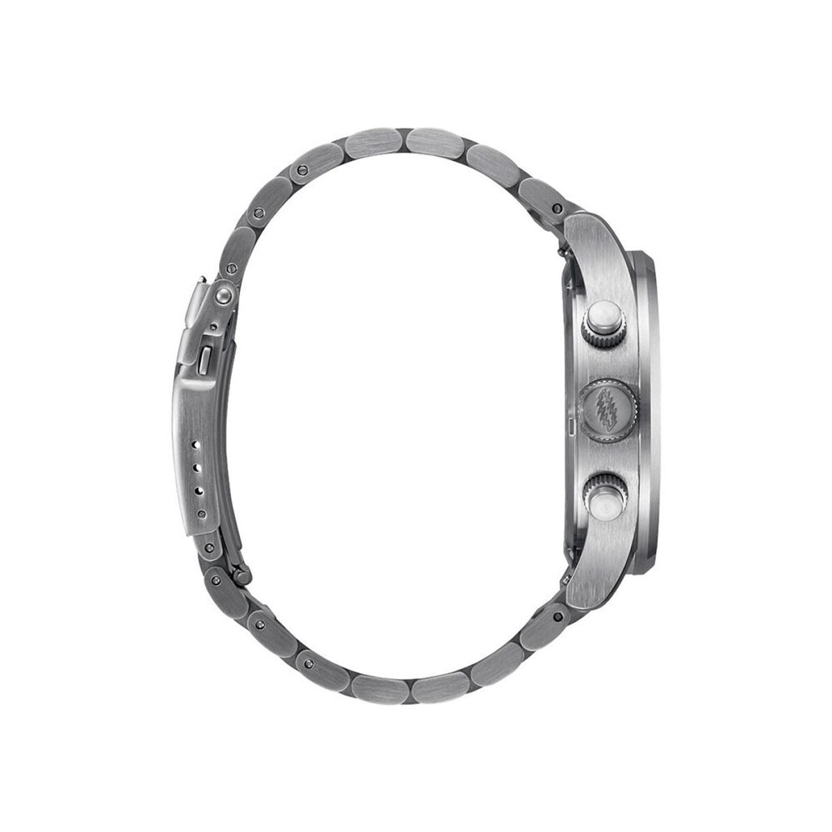 NIXON - Reloj Grateful Dead Sentry Chrono Silver Black Nixon