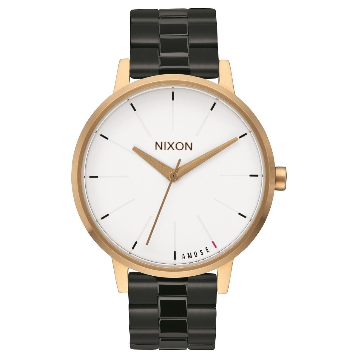 NIXON - Reloj Kensington Light Gold Black