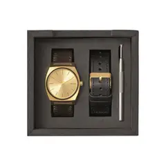NIXON - Reloj Time Teller Pack All Gold Black