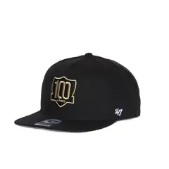 47 BRAND - Jockey Colo-Colo 47' Captain Snapback Centenario Black Gold