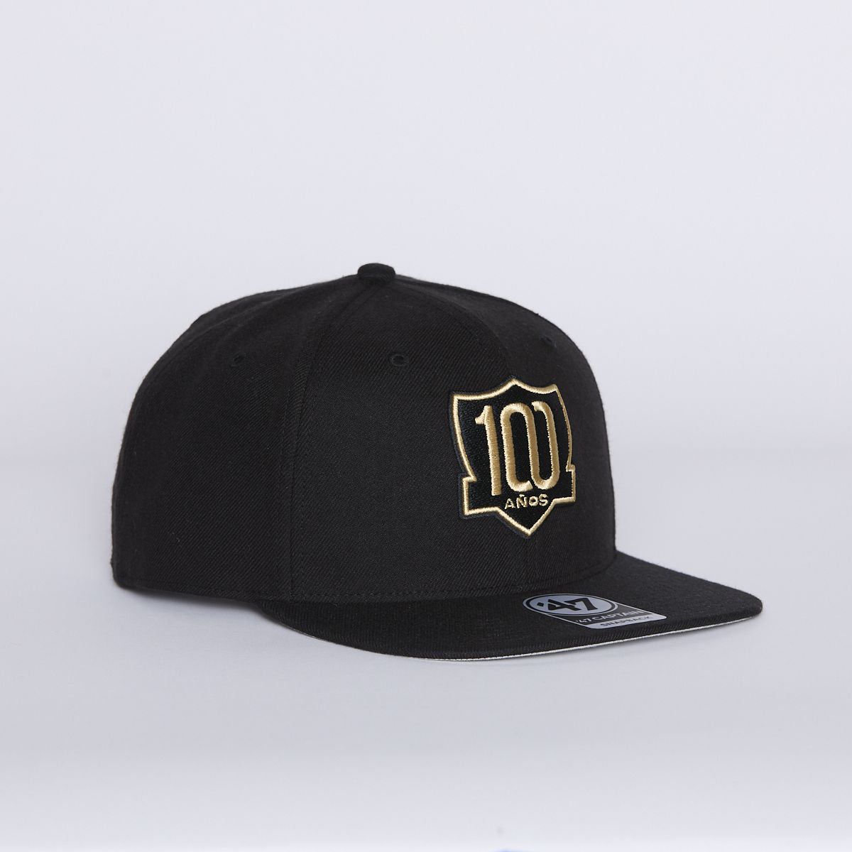 47 BRAND - Jockey Colo-Colo 47' Captain Snapback Centenario Black Gold