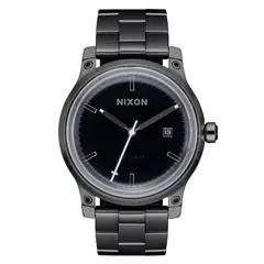 NIXON - Reloj Automatic 5th Element Black Gunmetal