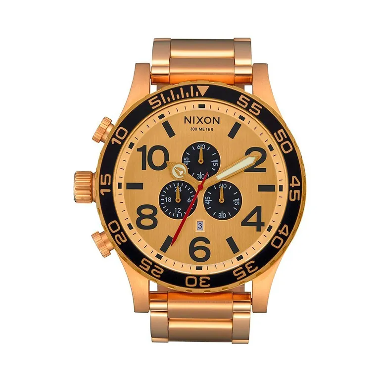 Reloj 51-30 Chrono All Gold Gold Black Amarillo TALLA UNICA