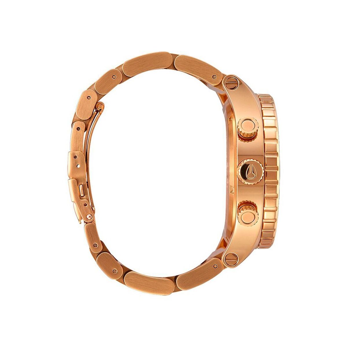 NIXON - Reloj 51-30 Chrono All Gold Gold Black Nixon