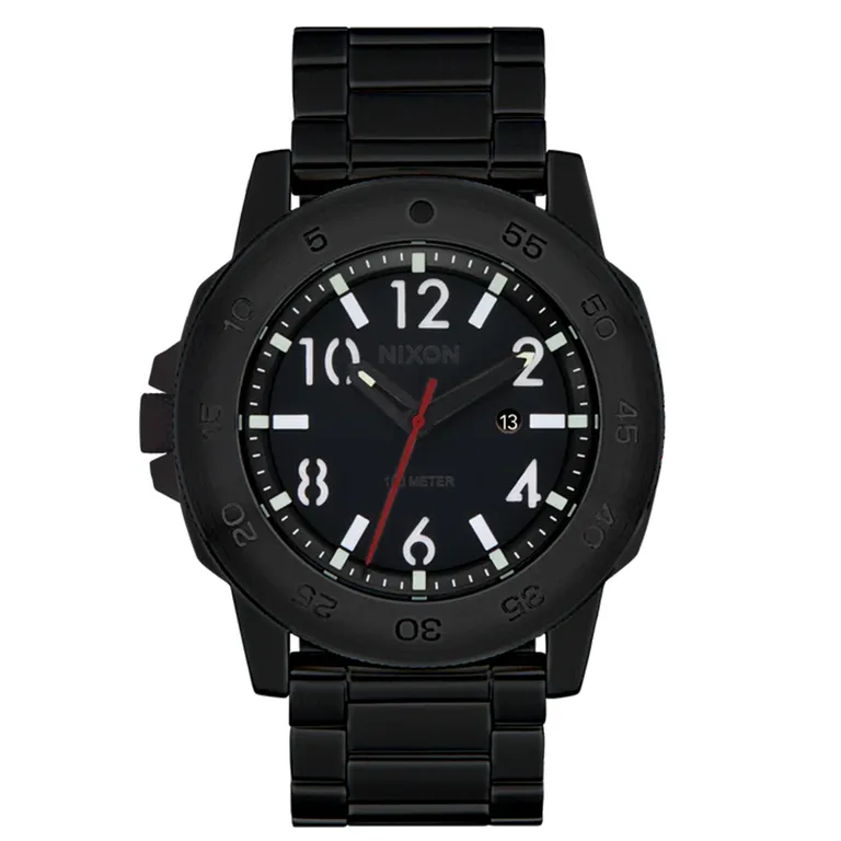 Reloj Smyth 44 Super Black Black Negro TALLA UNICA