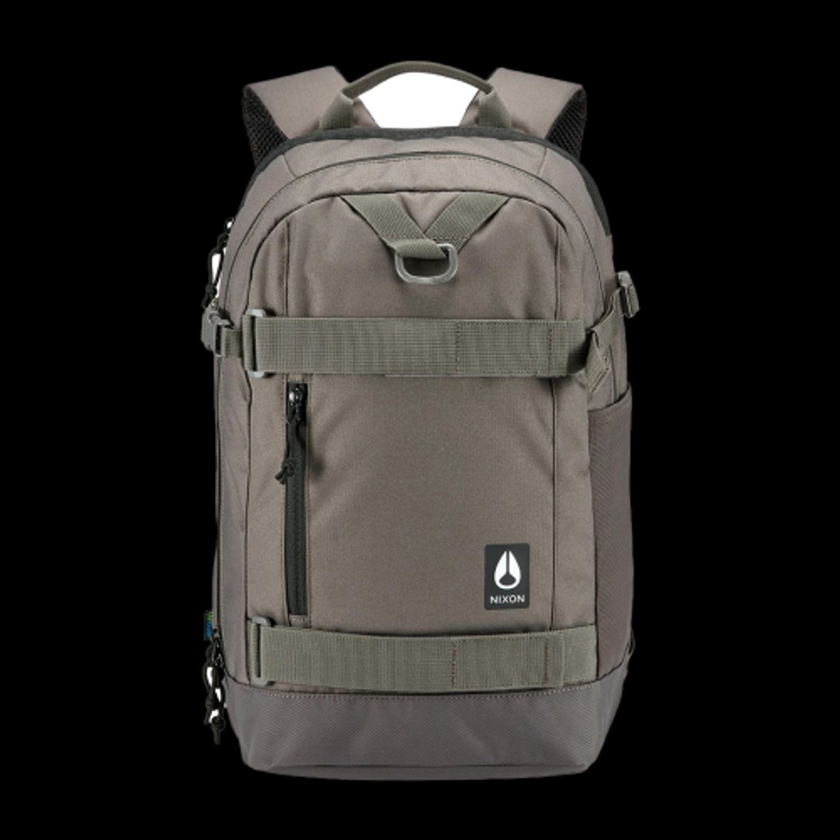 NIXON - Mochila Gamma Backpack Black Charcoal