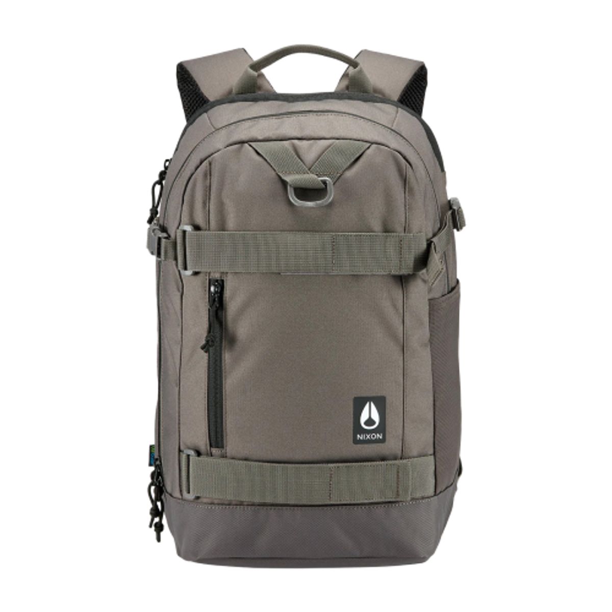 NIXON - Mochila Gamma Backpack Black Charcoal