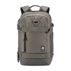 NIXON - Mochila Gamma Backpack Black Charcoal
