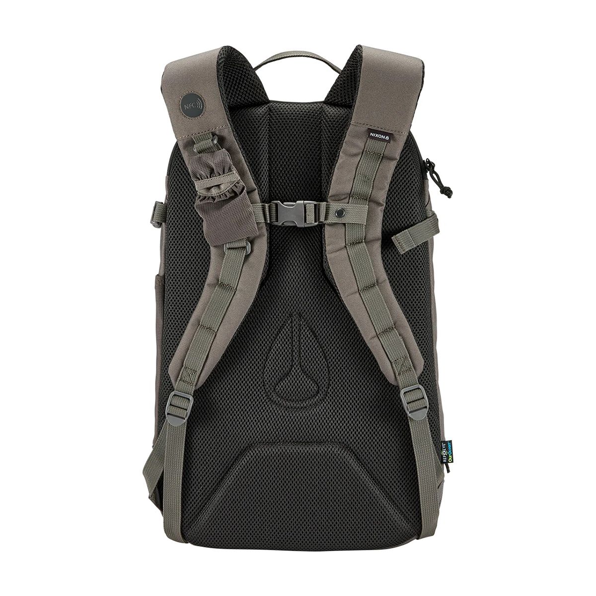 NIXON - Mochila Gamma Backpack Black Charcoal