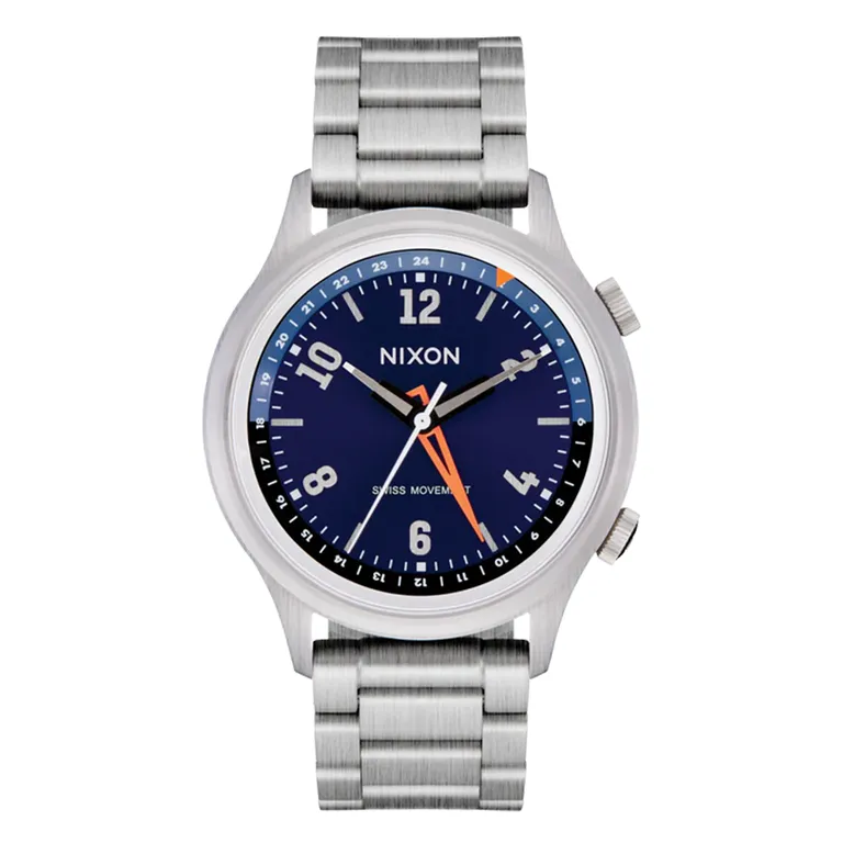 Reloj Drifter 40 Silver Midnight Sunray Gris TALLA UNICA