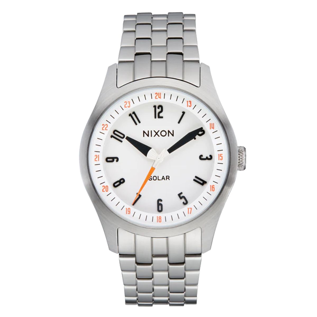 NIXON - Reloj Echo 38 Silver Cloud Dancer