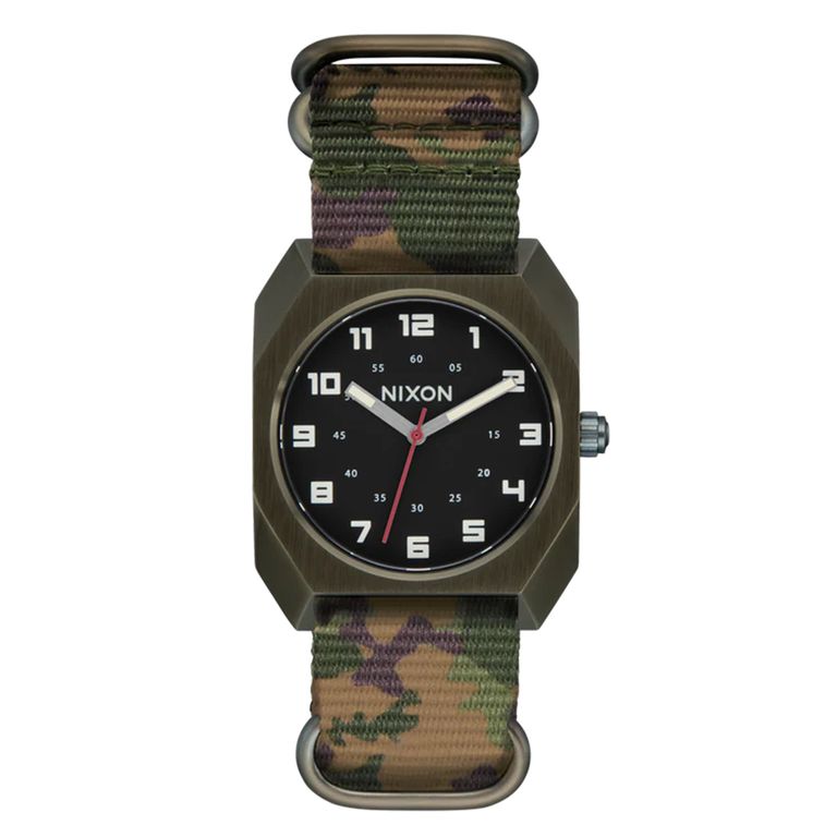 Reloj Scout Nylon Dark Olive Camo Verde TALLA UNICA