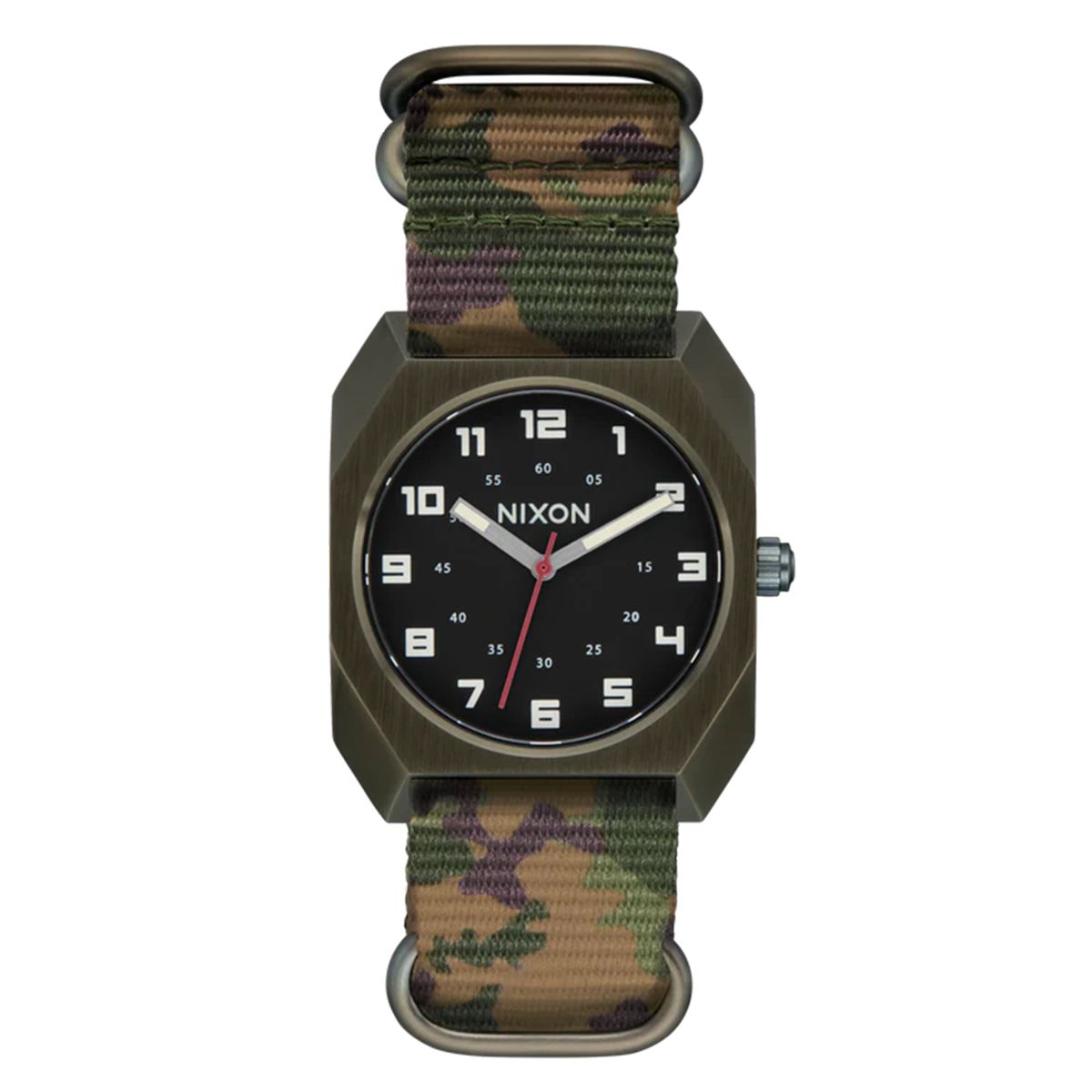 NIXON - Reloj Scout Nylon Dark Olive Camo