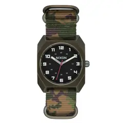 NIXON - Reloj Scout Nylon Dark Olive Camo