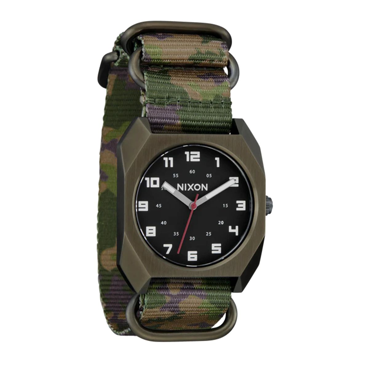 NIXON - Reloj Scout Nylon Dark Olive Camo
