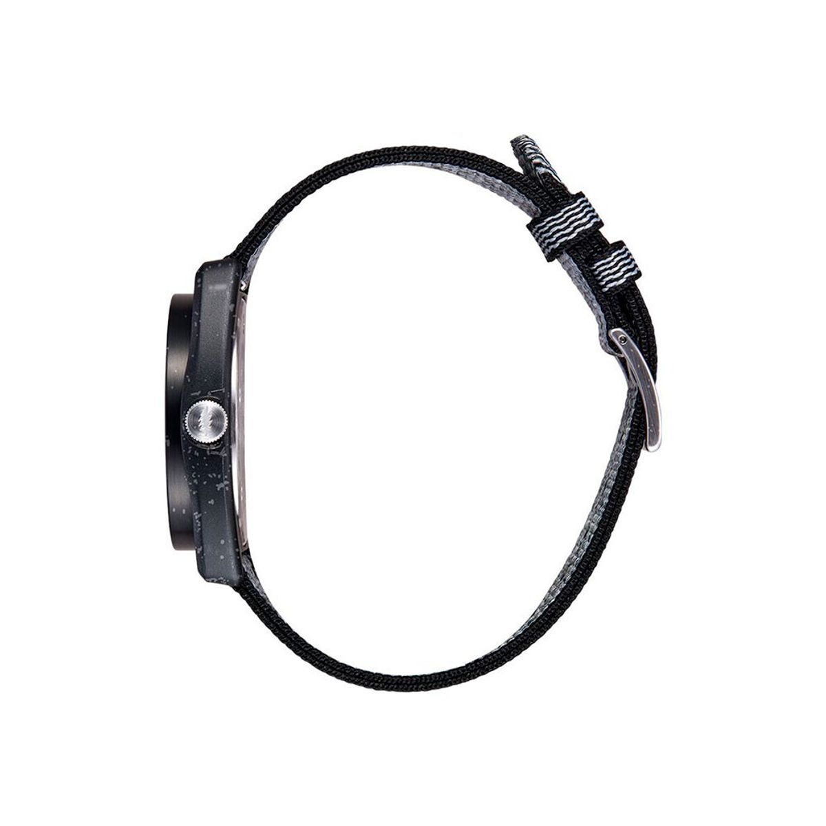 NIXON - Reloj Grateful Dead Light Wave All Black Blue Red Nixon