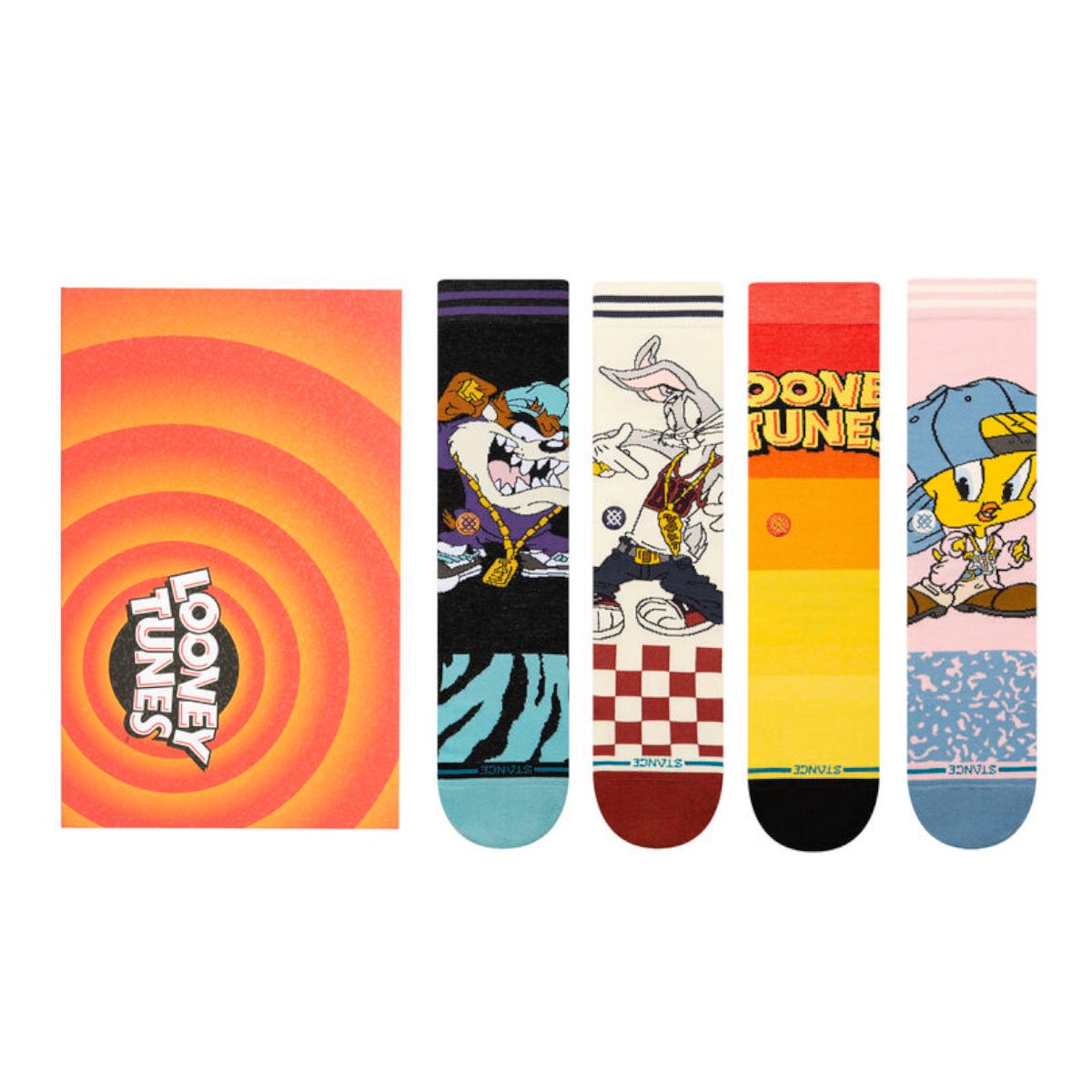 STANCE - Stance Sock Box Looney Tunes Multi