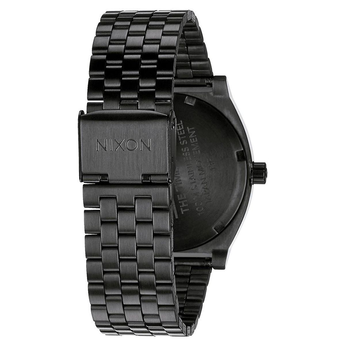 NIXON - Reloj Time Teller M All Black Nixon