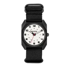 NIXON - Reloj Scout Nylon Black Black