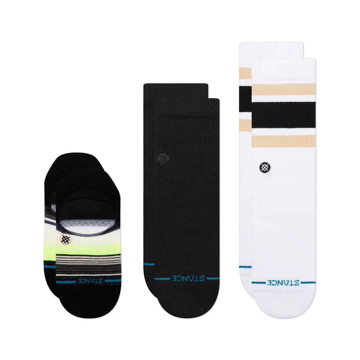 STANCE - Stance Sock Icon Serie 3 Pack Multi