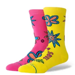 STANCE - Sock 3 Feet High Crew Multi