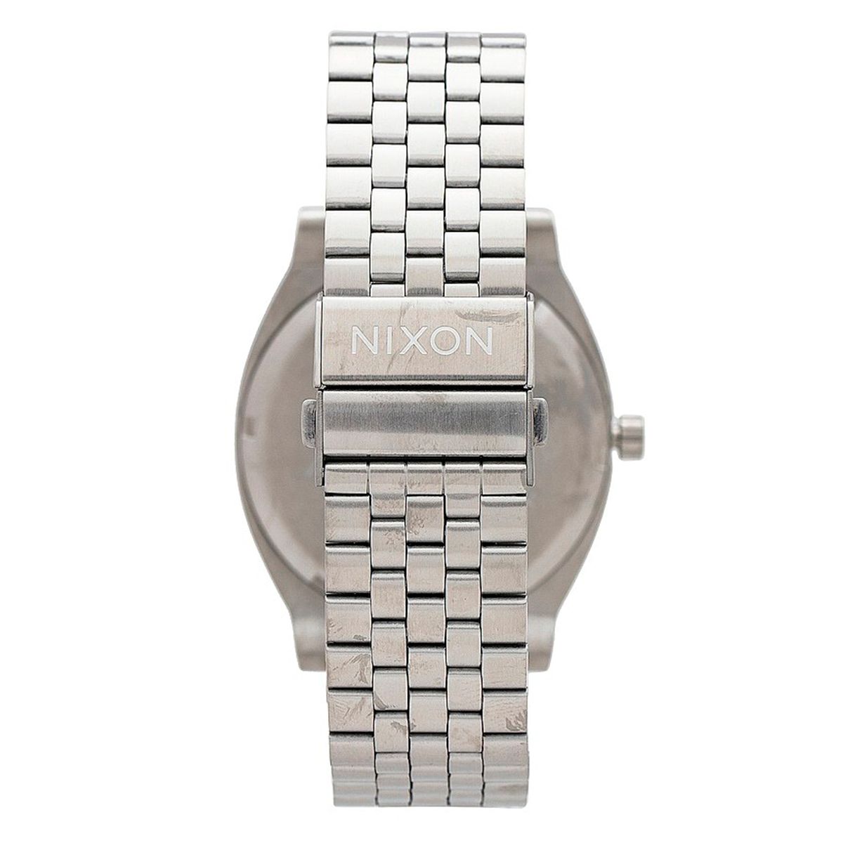 NIXON - Reloj Time Teller Solar Silver Rainbow Blue