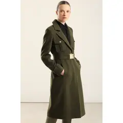 LIOLA - Abrigo Largo Cargo, Muflon Militar