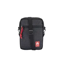 NIXON - Bolso Stash Bag Black Red