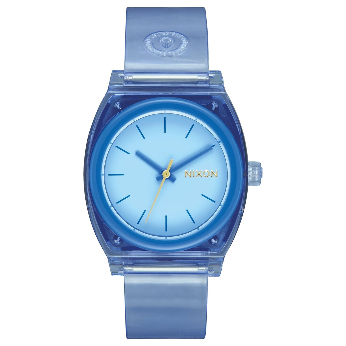 NIXON - Reloj Medium Time Teller Azul Nixon