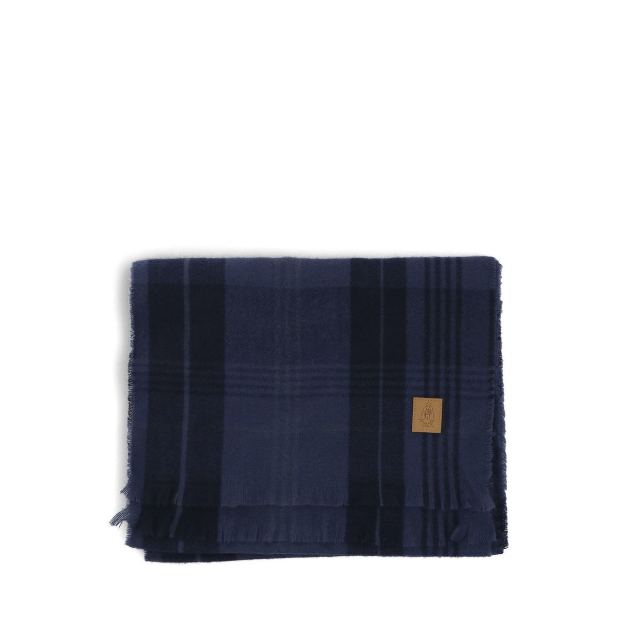 HUSH PUPPIES - Bufanda Unisex Hp Scarf Plaid Azul HUSH PUPPIES