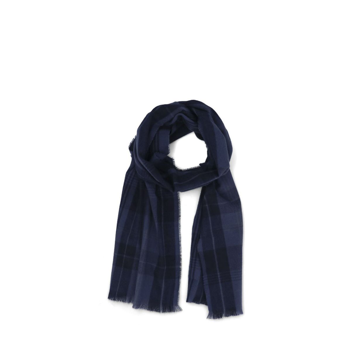 HUSH PUPPIES - Bufanda Unisex Hp Scarf Plaid Azul HUSH PUPPIES