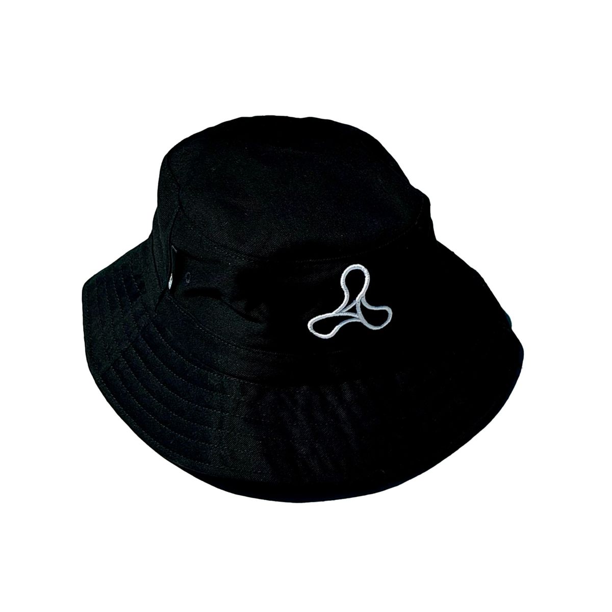 47 BRAND - Sombrero Creamfield Bucket Black White One Size 20 años