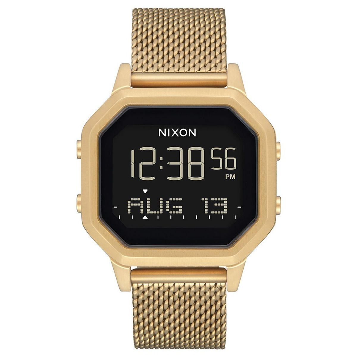 NIXON - Reloj Siren Milanese All Gold Nixon