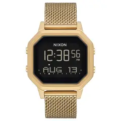 NIXON - Reloj Siren Milanese All Gold