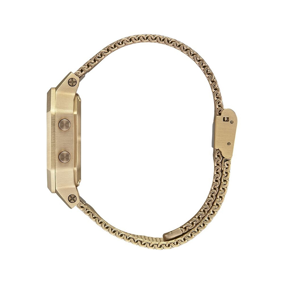 NIXON - Reloj Siren Milanese All Gold Nixon