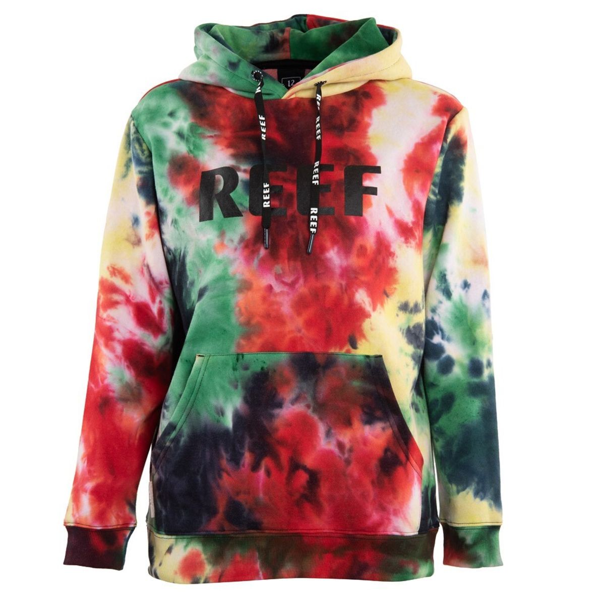 REEF - Poleron Hoodie Kids Multicolor Prints Red