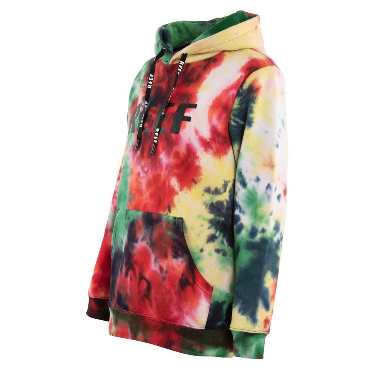REEF - Poleron Hoodie Kids Multicolor Prints Red