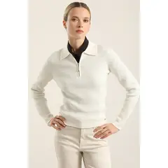 LIOLA - Jersey Punto Fantasia, Crudo