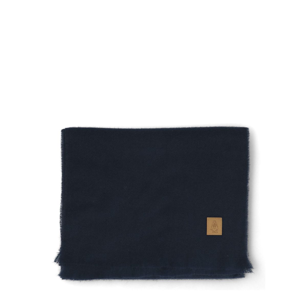 HUSH PUPPIES - Bufanda Unisex Hp Scarf Plain Azul Marino HUSH PUPPIES