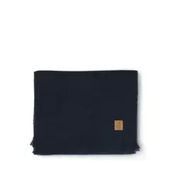 HUSH PUPPIES - Bufanda Unisex Hp Scarf Plain Azul Marino