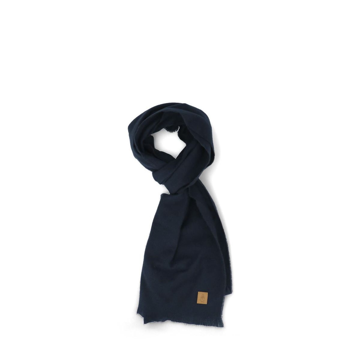 HUSH PUPPIES - Bufanda Unisex Hp Scarf Plain Azul Marino HUSH PUPPIES